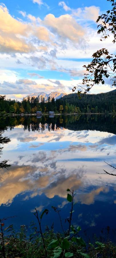 Ferienwohnungen Bergpanorama Bad Mitterndorf Esterno foto