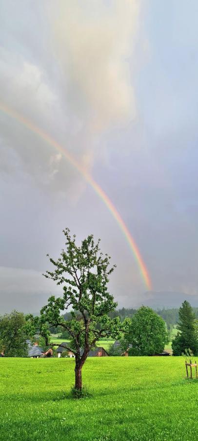 Ferienwohnungen Bergpanorama Bad Mitterndorf Esterno foto